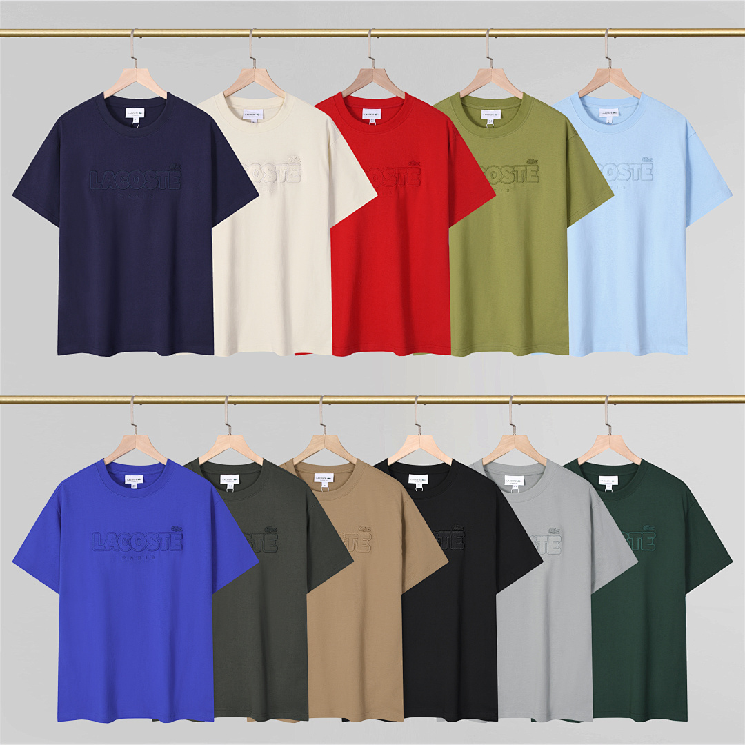 Lacoste Printed Cotton Jersey T-shirt · ERT9 — תמונה 24