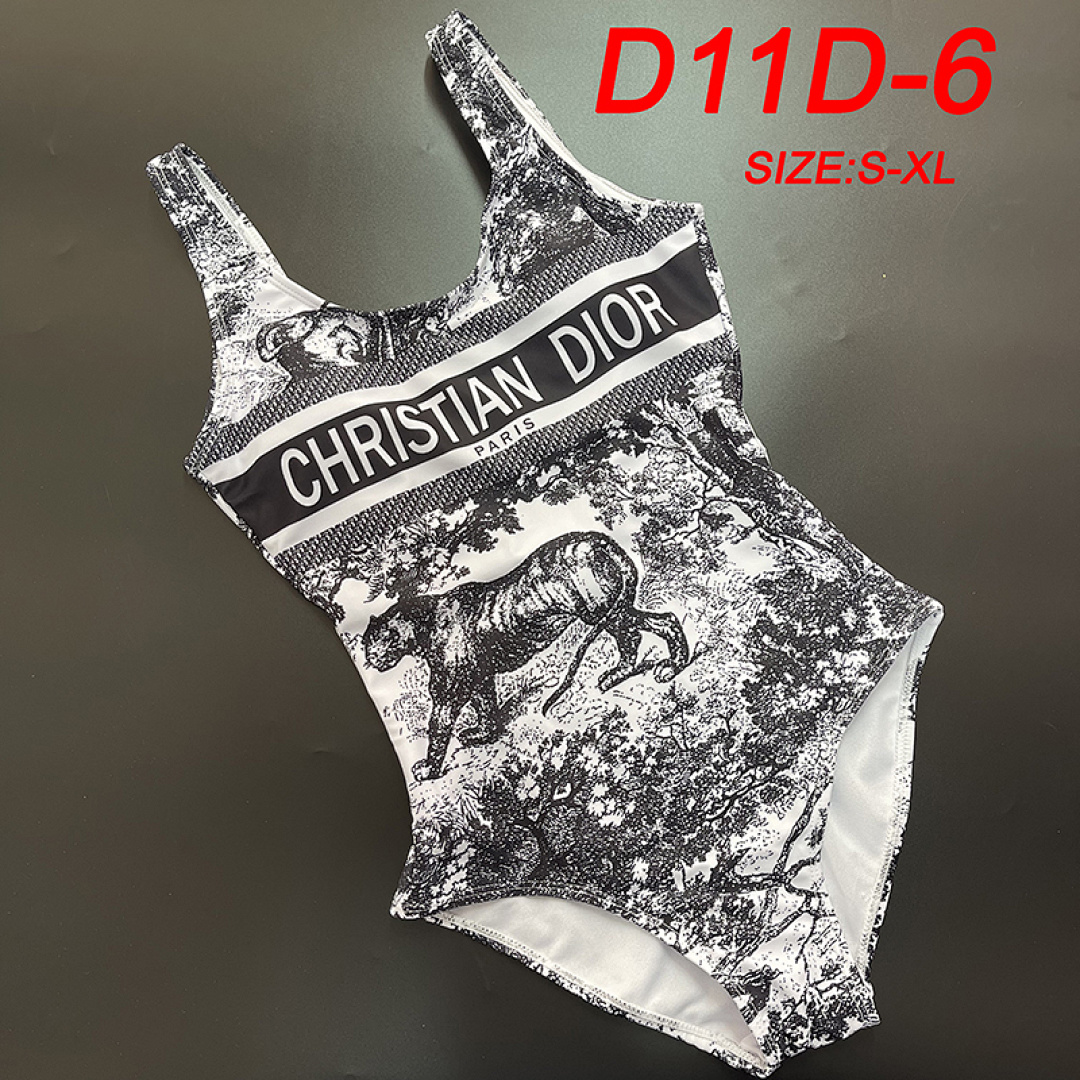 Dior Oblique Technical Fabric Swimsuit · D11D — תמונה 17