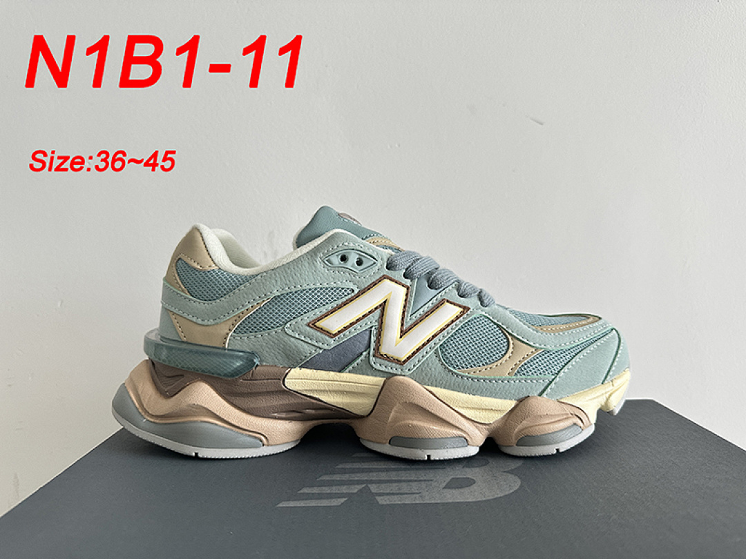 New Balance 9060 Fire Sign · N1B1 — תמונה 16
