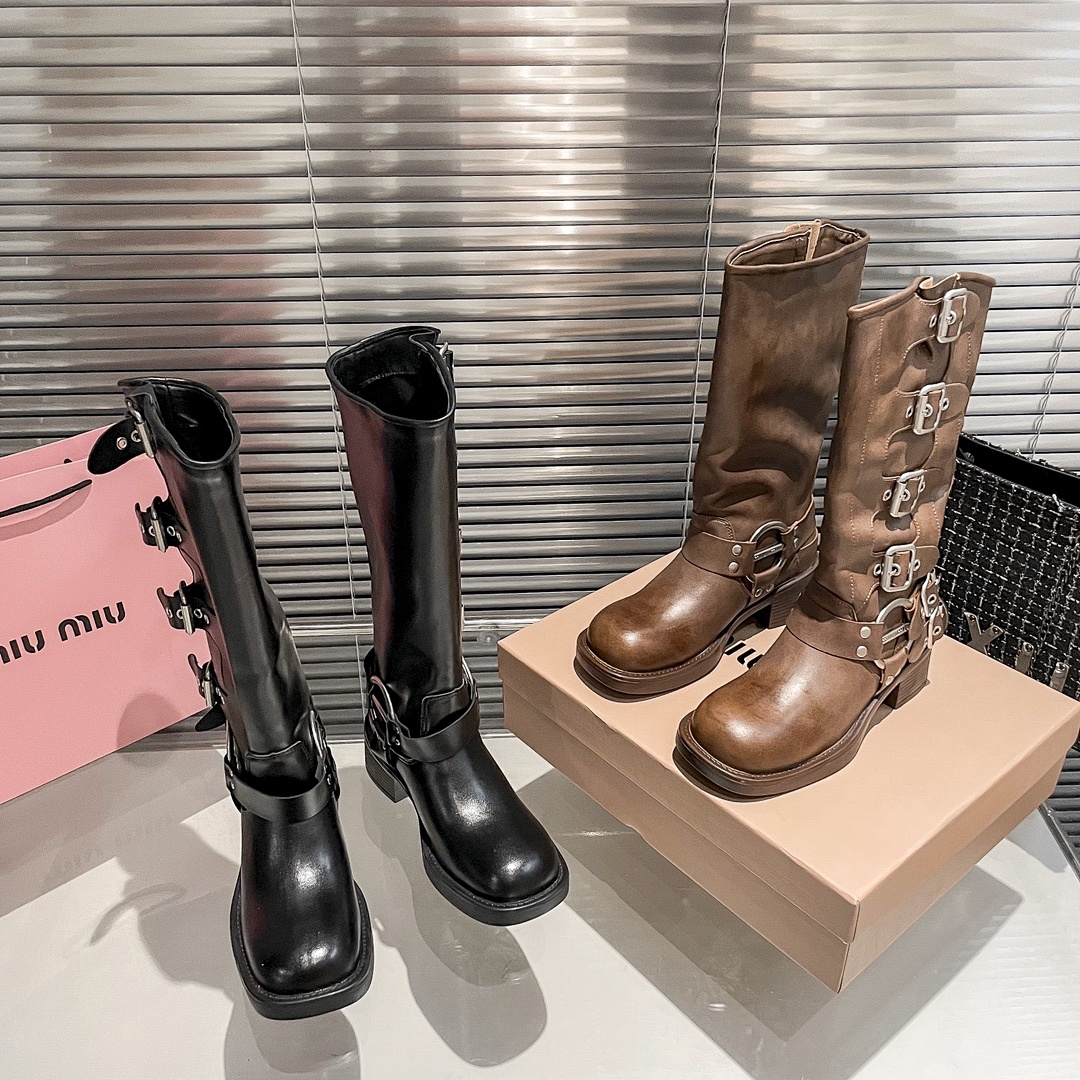 Miu Miu — מגפיים · M26M — תמונה 8