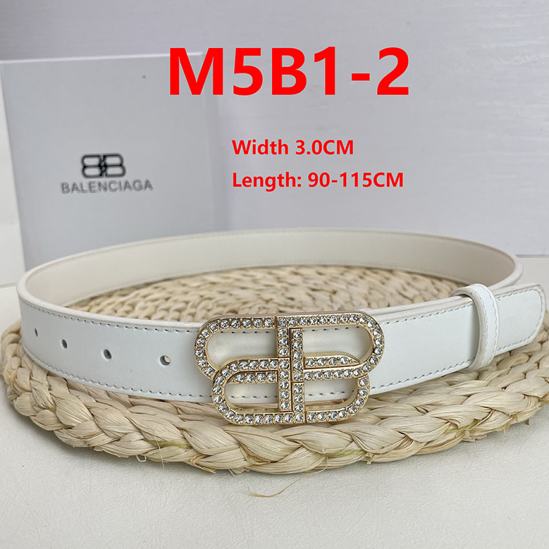 Balenciaga BB Large Belt · M5B1 — תמונה 6