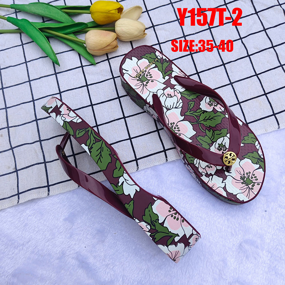 Tory Burch Romy Flip-Flop · Y157T — תמונה 22