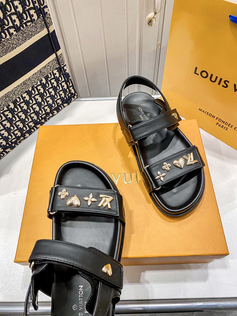 Louis Vuitton LV Sunset Comfort Sandal · RK04 — תמונה 12