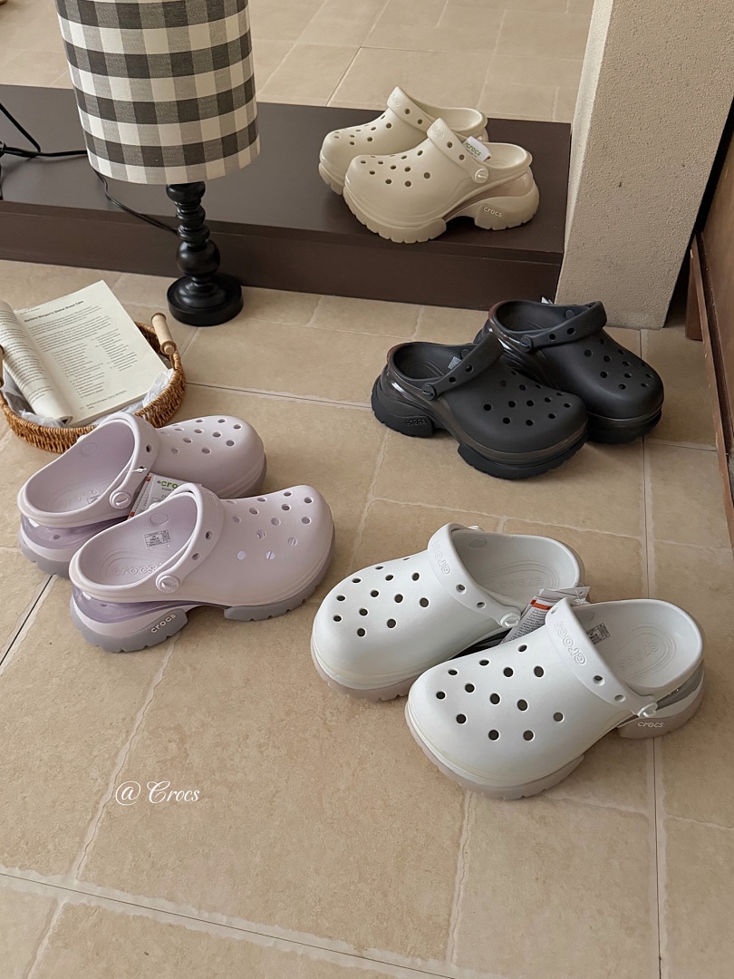 Crocs Classic Platform Clog · H75L