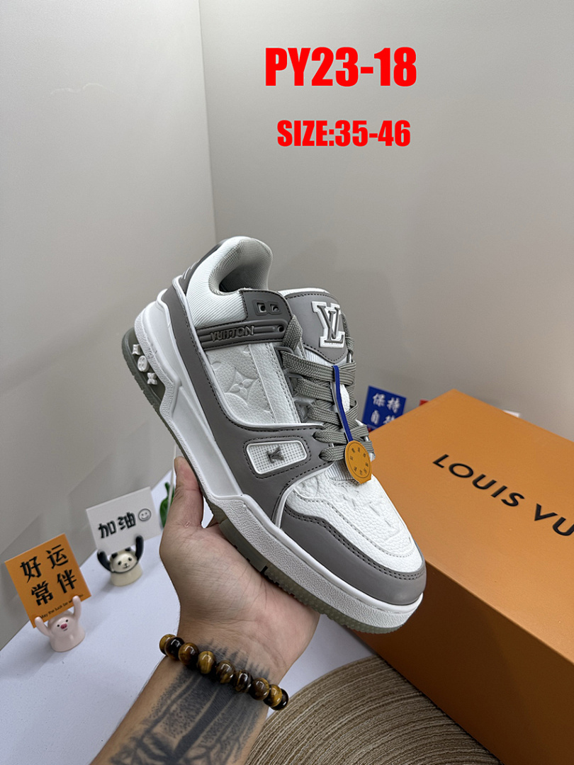Louis Vuitton LV Trainer Sneaker · P2Y3 — תמונה 15