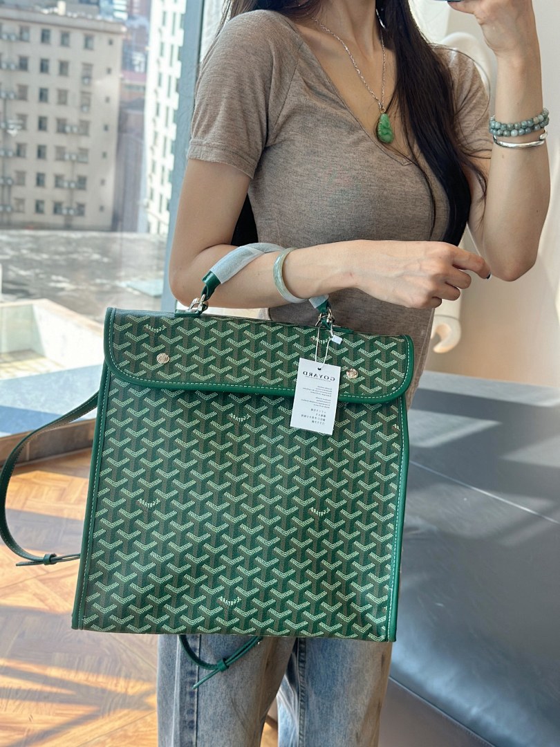 Goyard Saint Léger Backpack · JR06 — תמונה 7