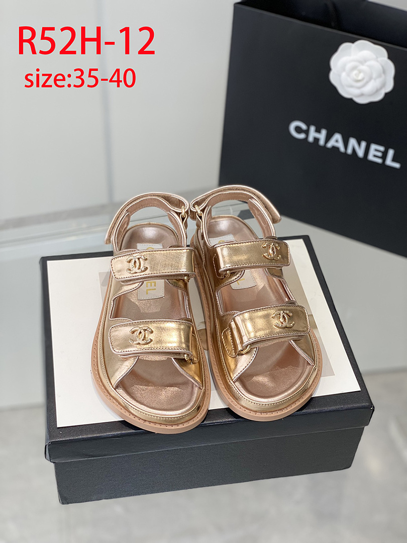 Chanel — סנדלים · R52H — תמונה 3