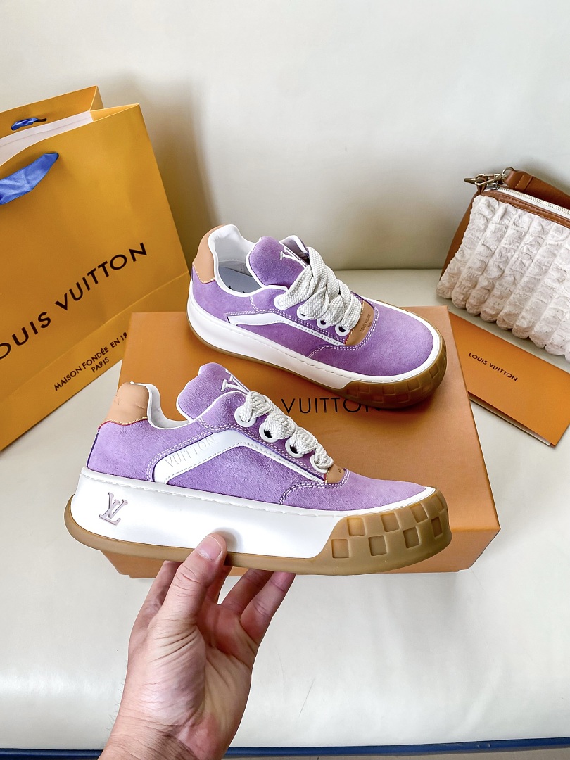 Louis Vuitton LV Tilted Sneaker · 258RT — תמונה 9