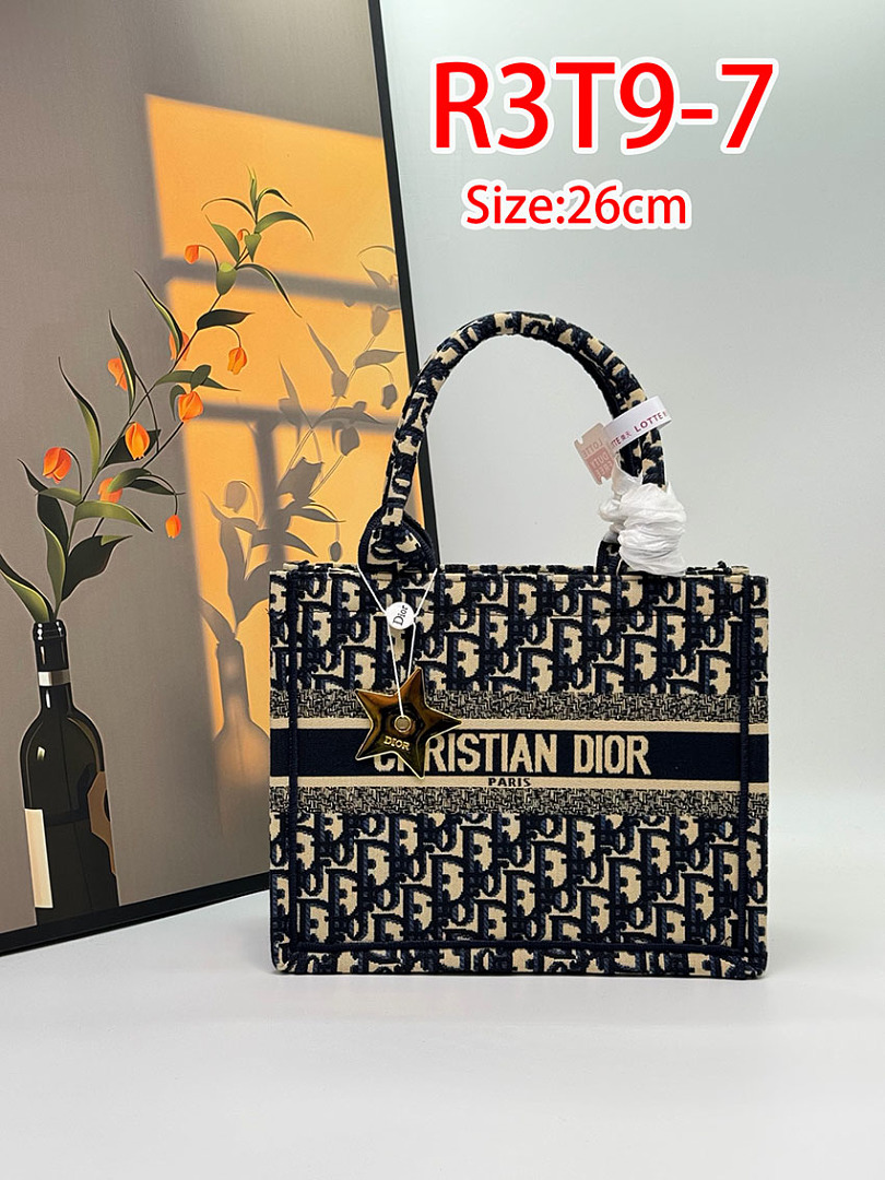Dior Book Tote · R3T9 — תמונה 12