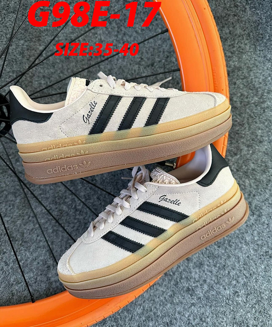 Adidas Gazelle Bold · G98E — תמונה 10
