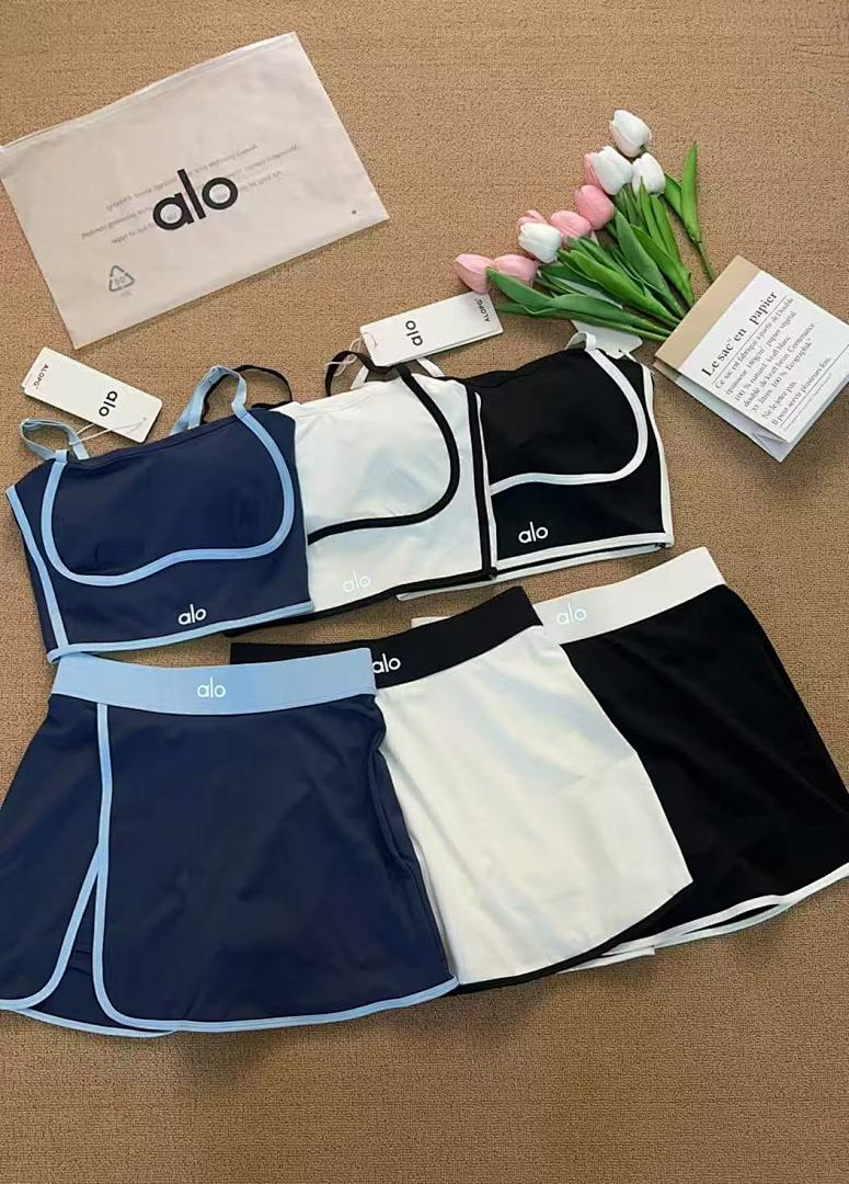 Alo Yoga Amp It Up Tennis Skirt · A6LY