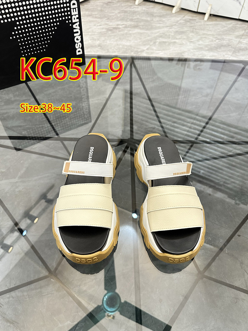 DSQUARED2 — סנדלים · KC654 — תמונה 3