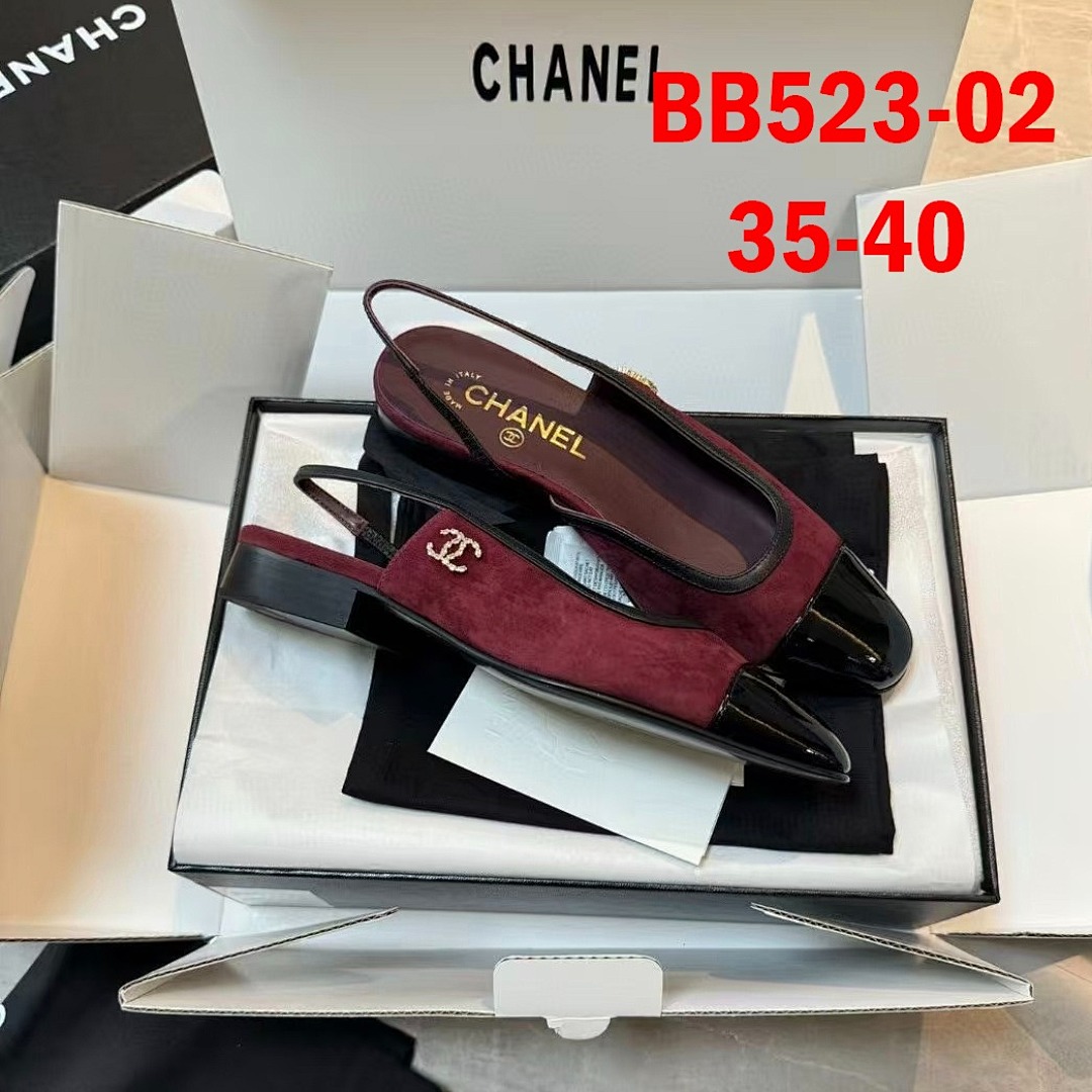 Chanel Slingback · BB523 — תמונה 10