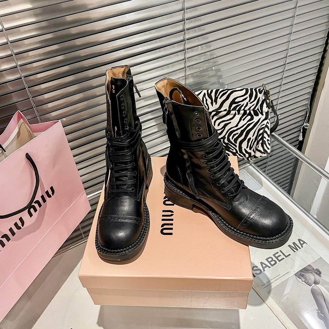 Miu Miu — מגפיים · Y113M — תמונה 11