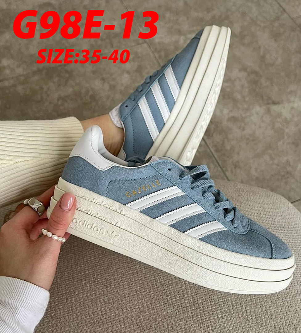 Adidas Gazelle Bold · G98E — תמונה 14