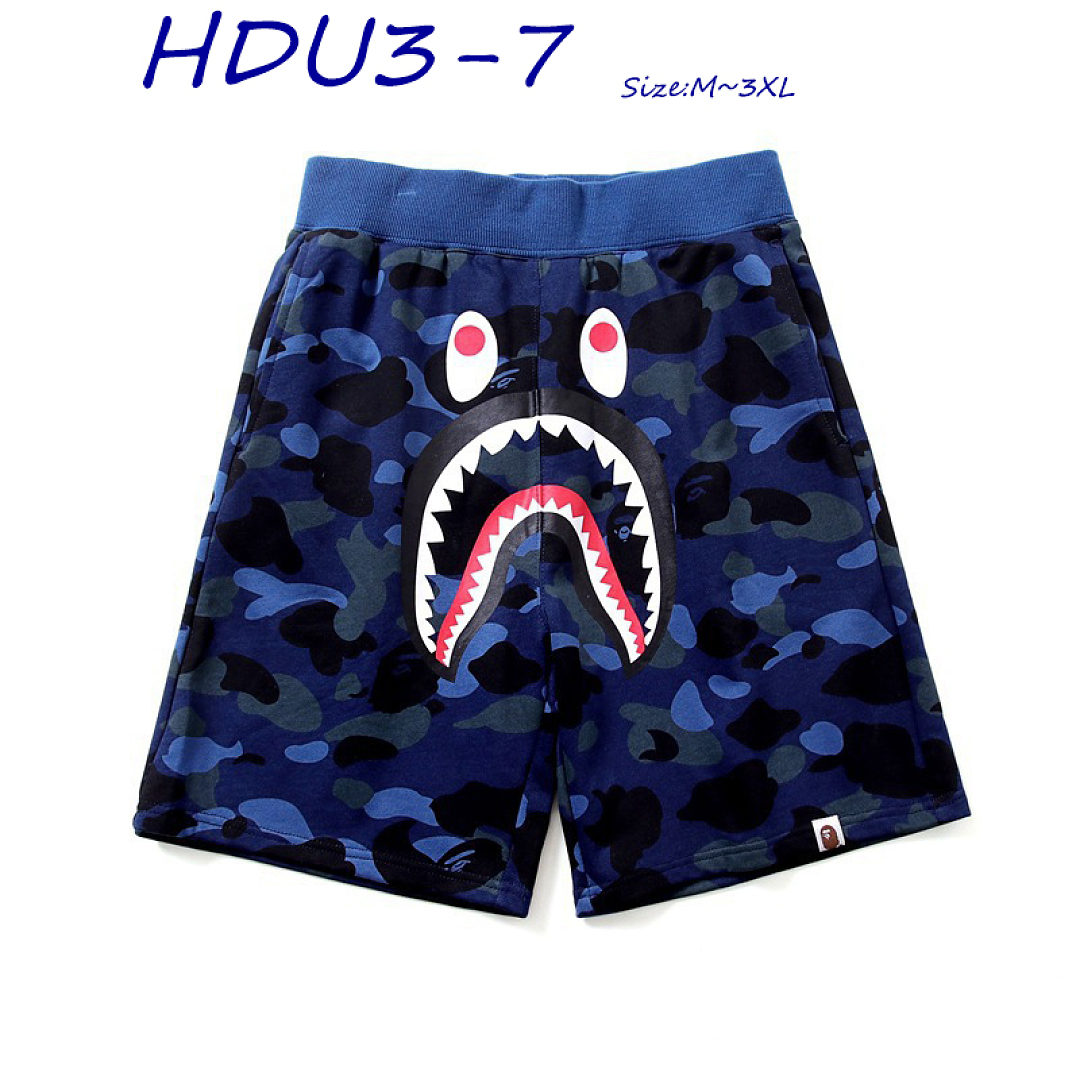 BAPE ABC Camo Shark Sweat Shorts · HDU3 — תמונה 21