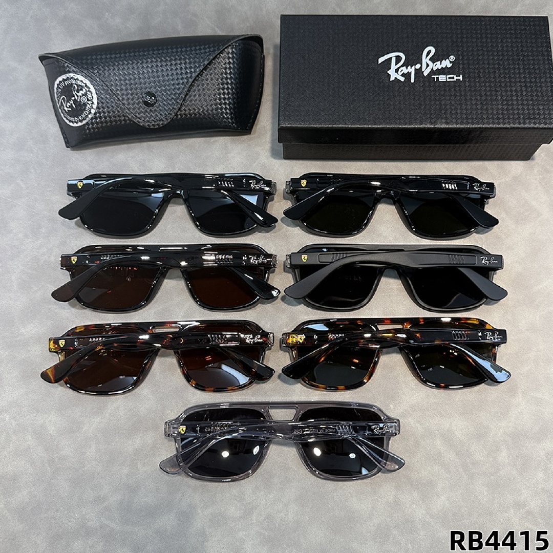 Ray-Ban RB4414M Scuderia Ferrari Collection · JR4Q — תמונה 5