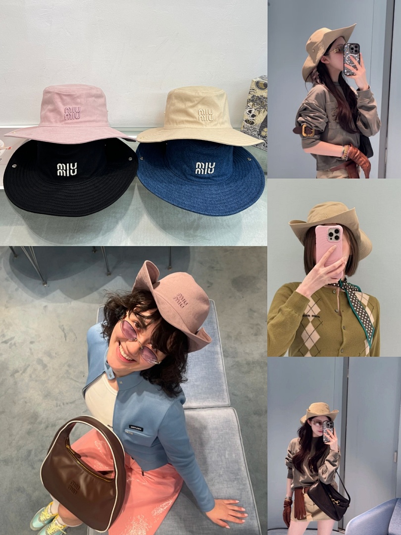 Miu Miu Bucket Hat · TSA9 — תמונה 9