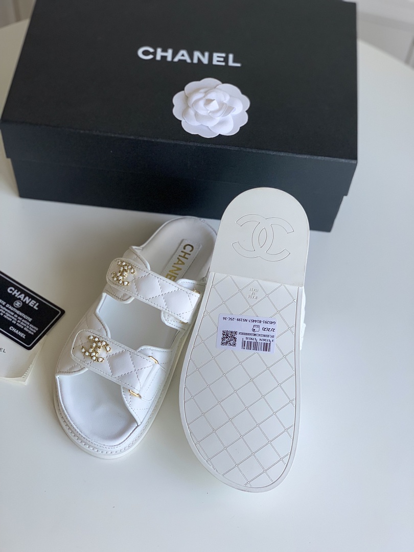 Chanel Dad Sandals · R86H — תמונה 7
