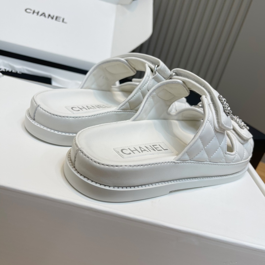Chanel Dad Sandals · J8X9 — תמונה 9