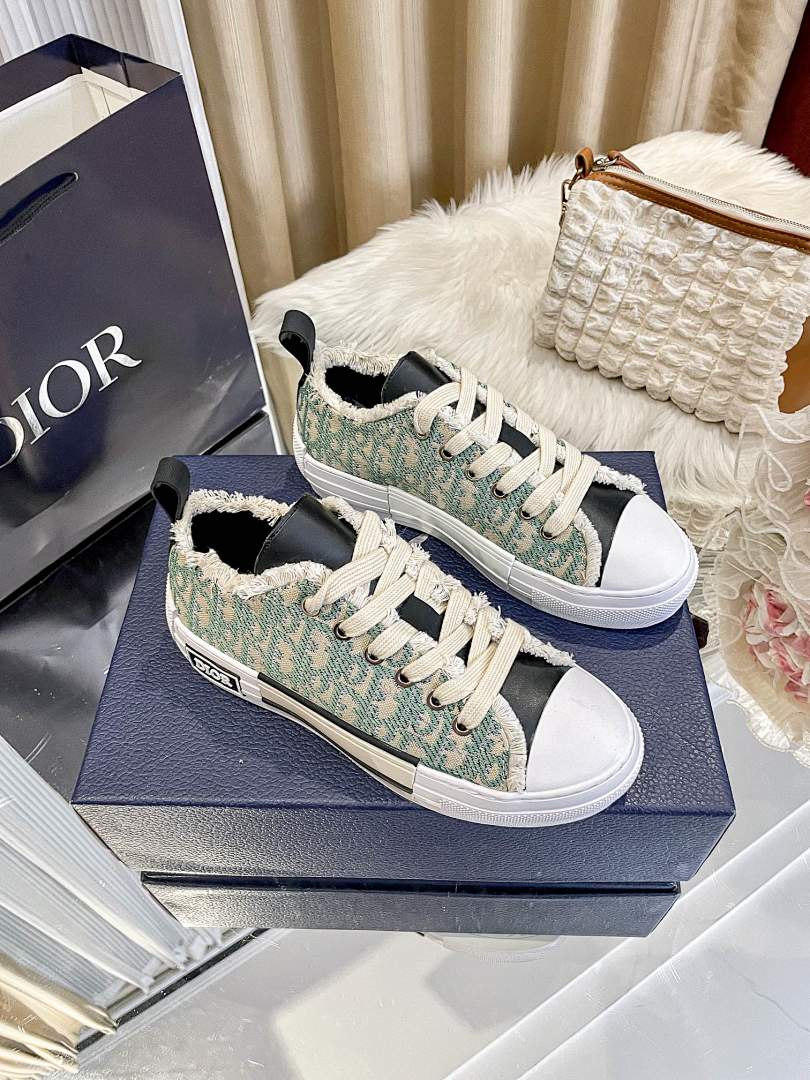 Dior B23 League High-Top Sneaker · QQ12 — תמונה 8