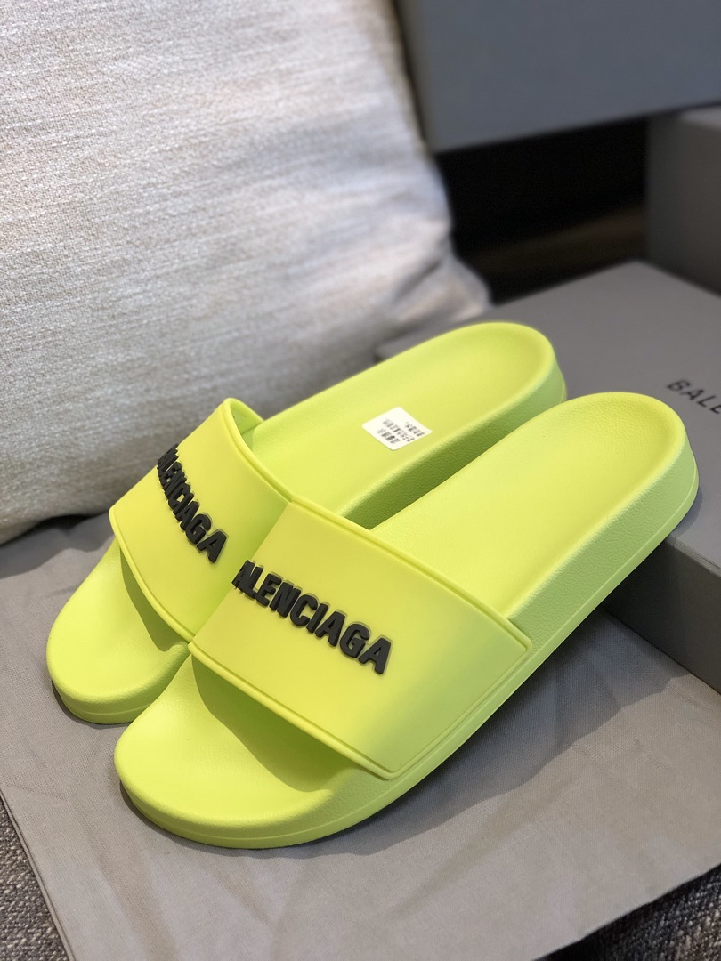 Balenciaga Pool Slide Sandal · B1TT — תמונה 8