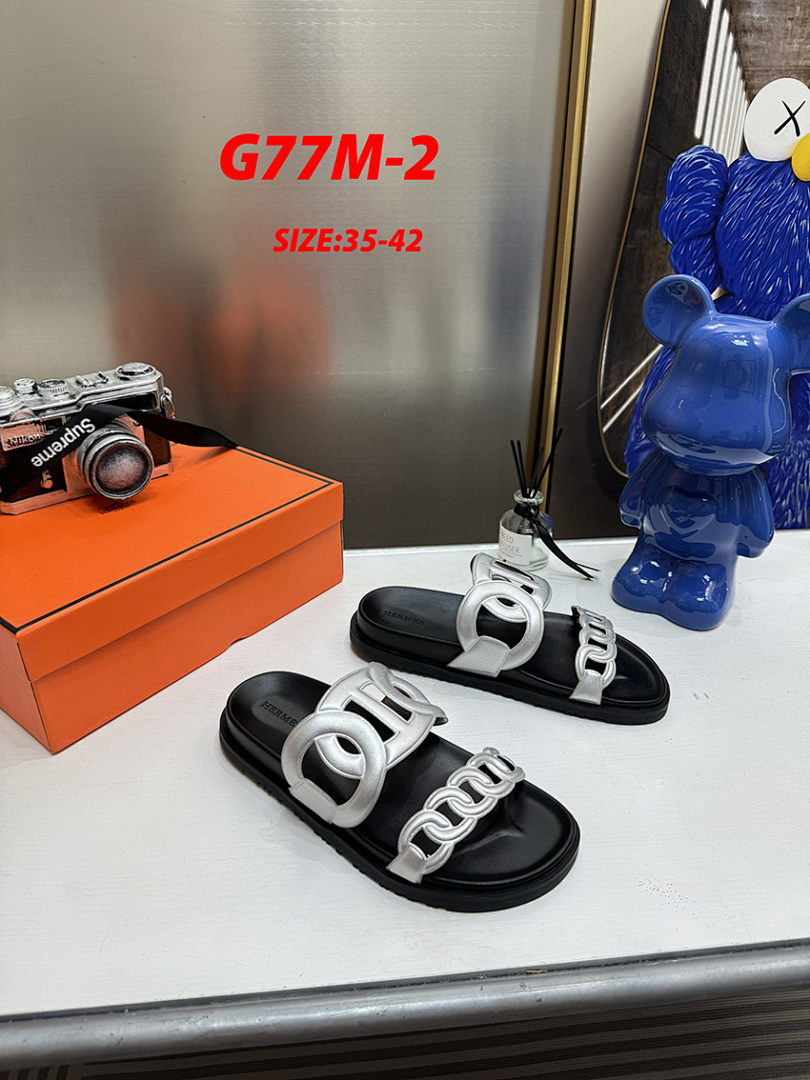 Hermes Extra Sandal · G77M — תמונה 16