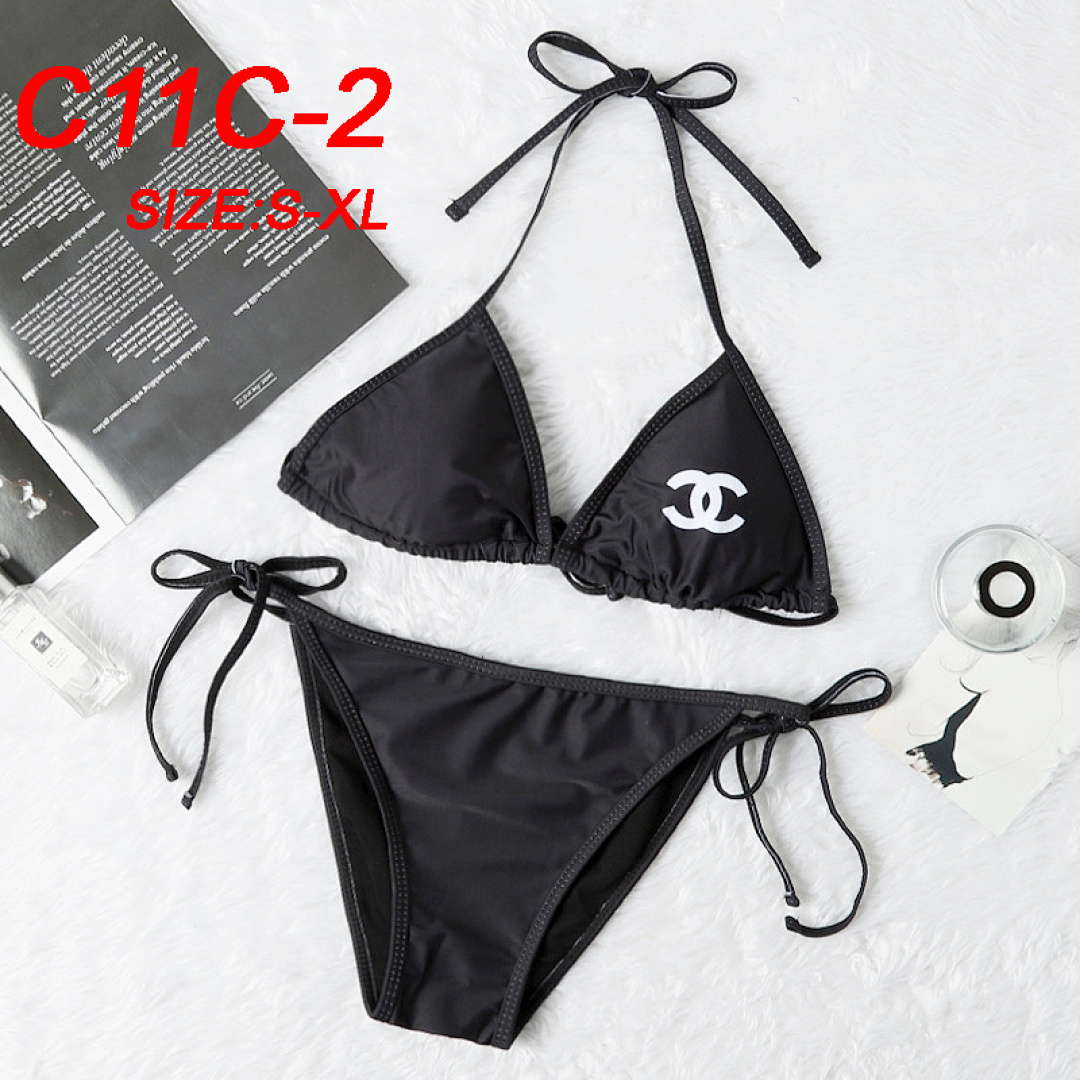 Chanel Surf Logo Bikini · C11C — תמונה 24