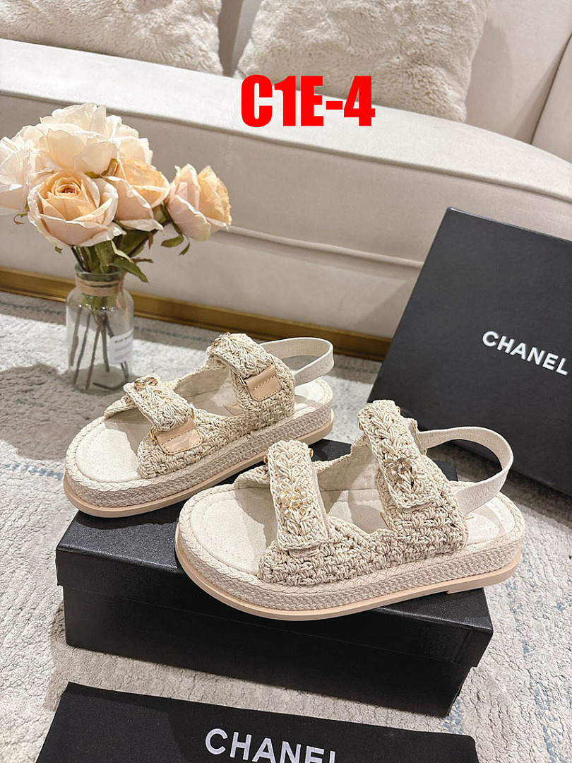 Chanel Dad Sandal · C1E — תמונה 10