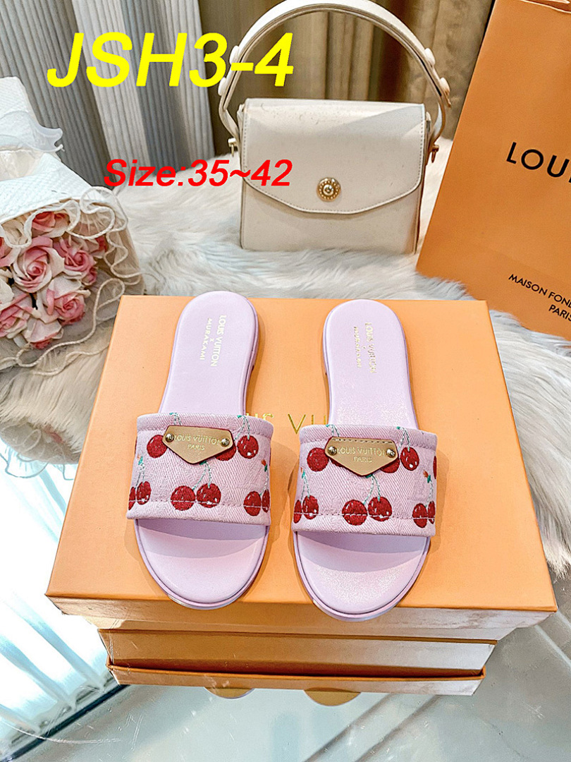 Louis Vuitton Lily Flat Mule · JSH3 — תמונה 10