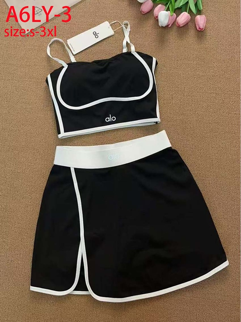 Alo Yoga Amp It Up Tennis Skirt · A6LY — תמונה 3