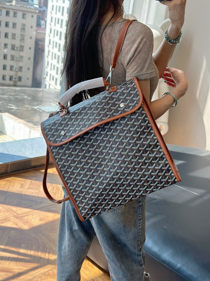 Goyard Saint Léger Backpack · JR06 — תמונה 6