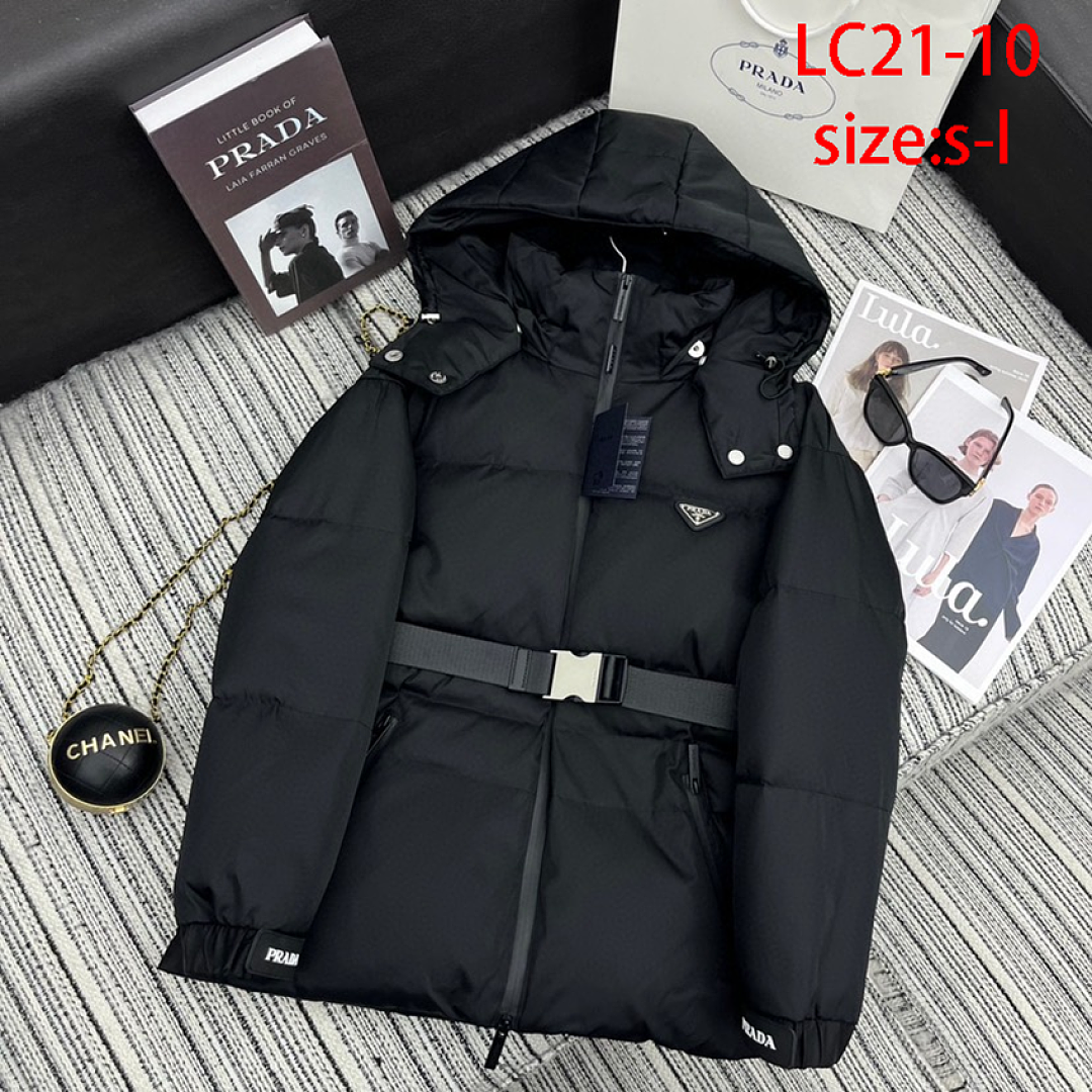 Prada Re-Nylon Down Jacket · LC21 — תמונה 16