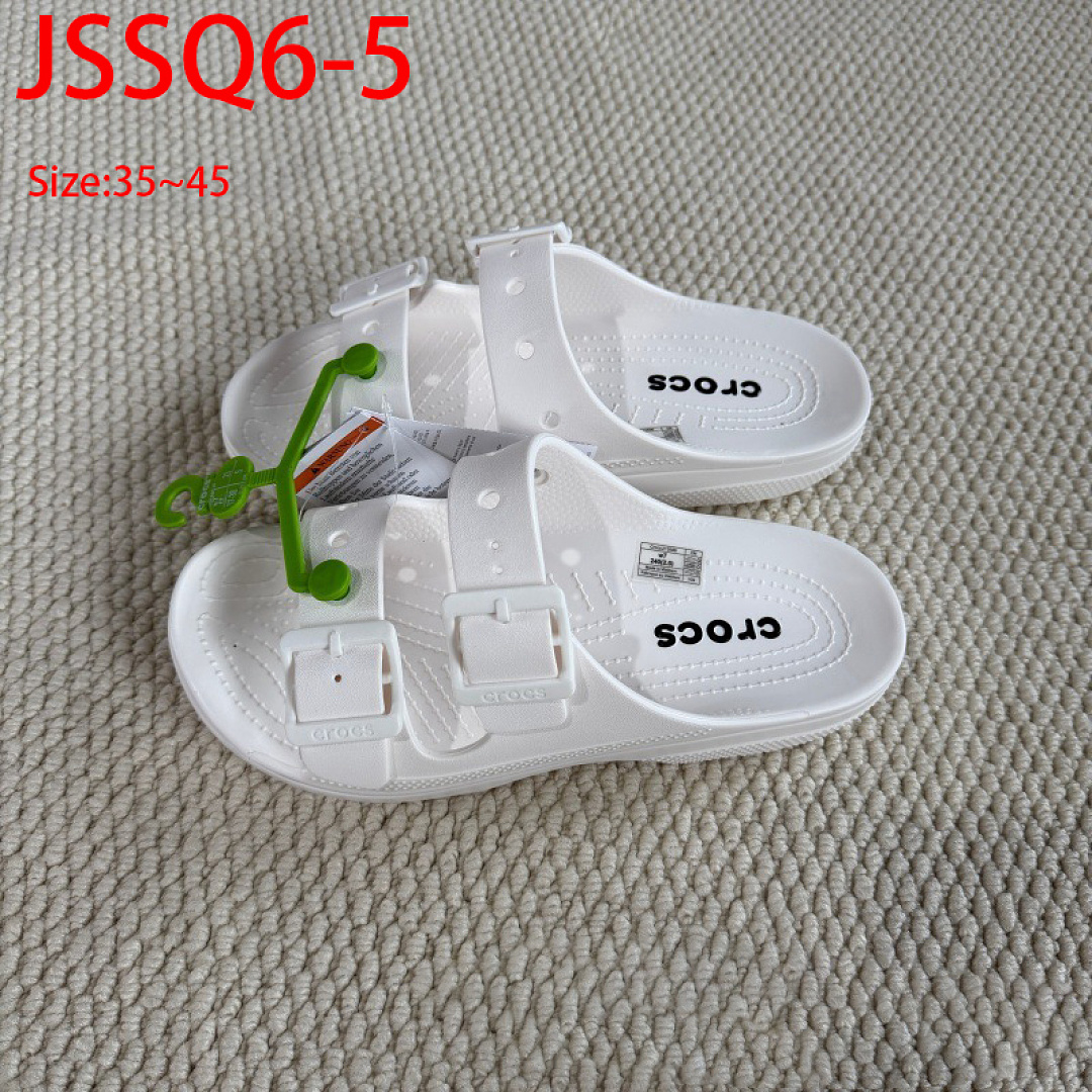 Crocs Saturday Metallic Buckle Sandal · JSSQ6 — תמונה 8