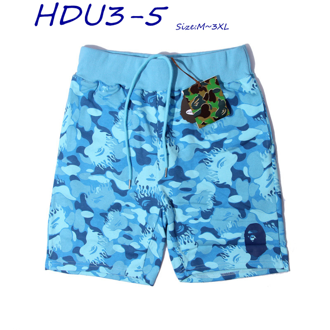 BAPE ABC Camo Shark Sweat Shorts · HDU3 — תמונה 23