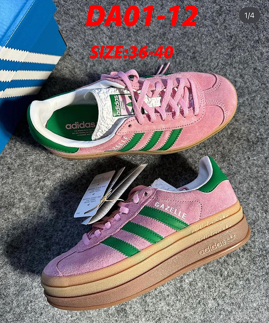 Adidas Gazelle Bold · DA01 — תמונה 16