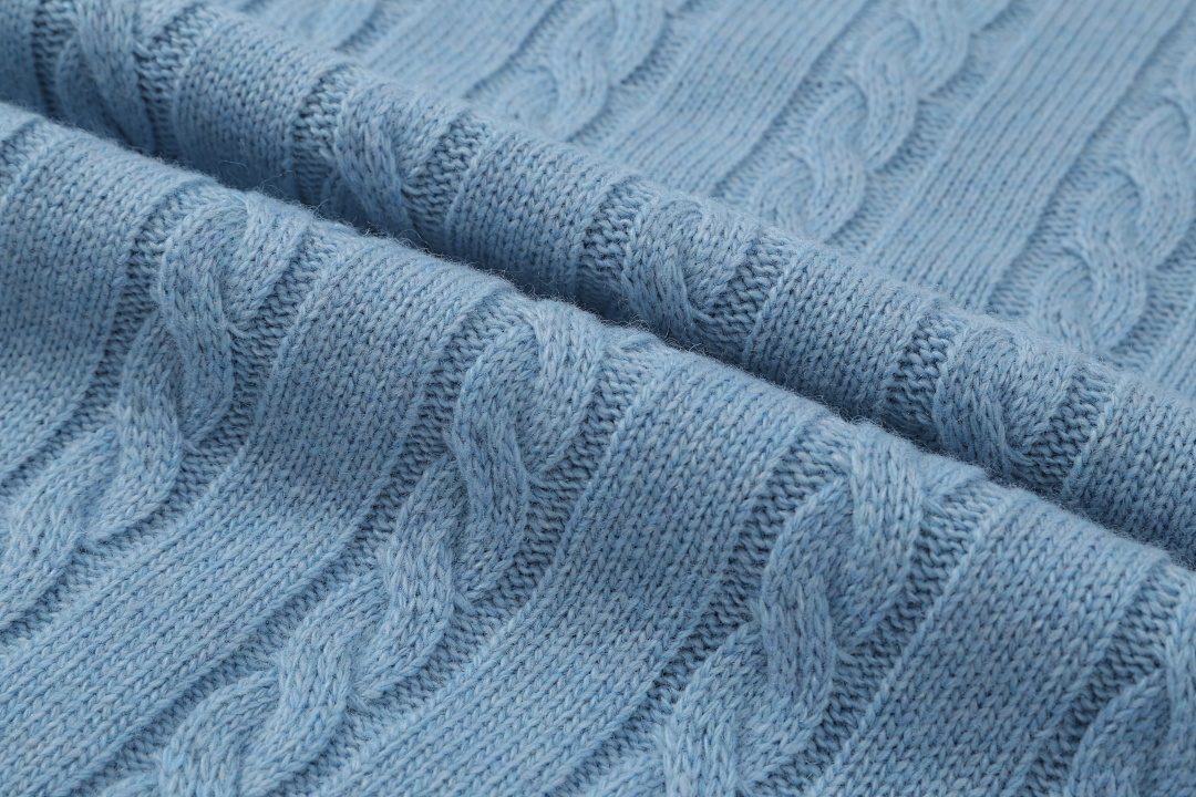 Ralph Lauren Cable-Knit Cotton Crewneck Sweater · TV41 — תמונה 15