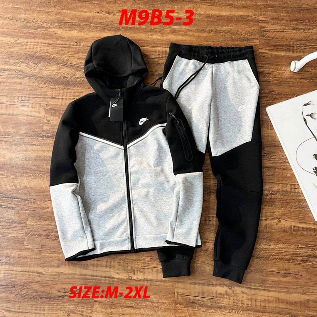 Nike Tech Fleece Windrunner · M9B5 — תמונה 19