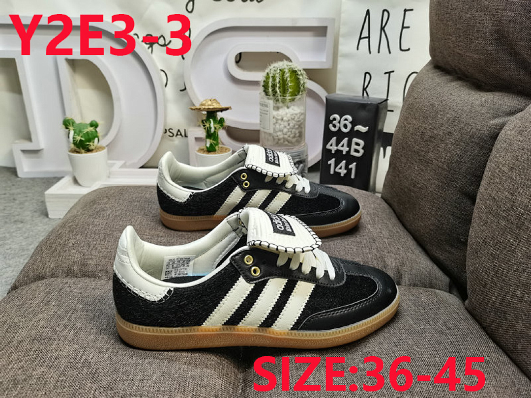 Adidas Samba Wales Bonner Pony · Y2E3 — תמונה 17