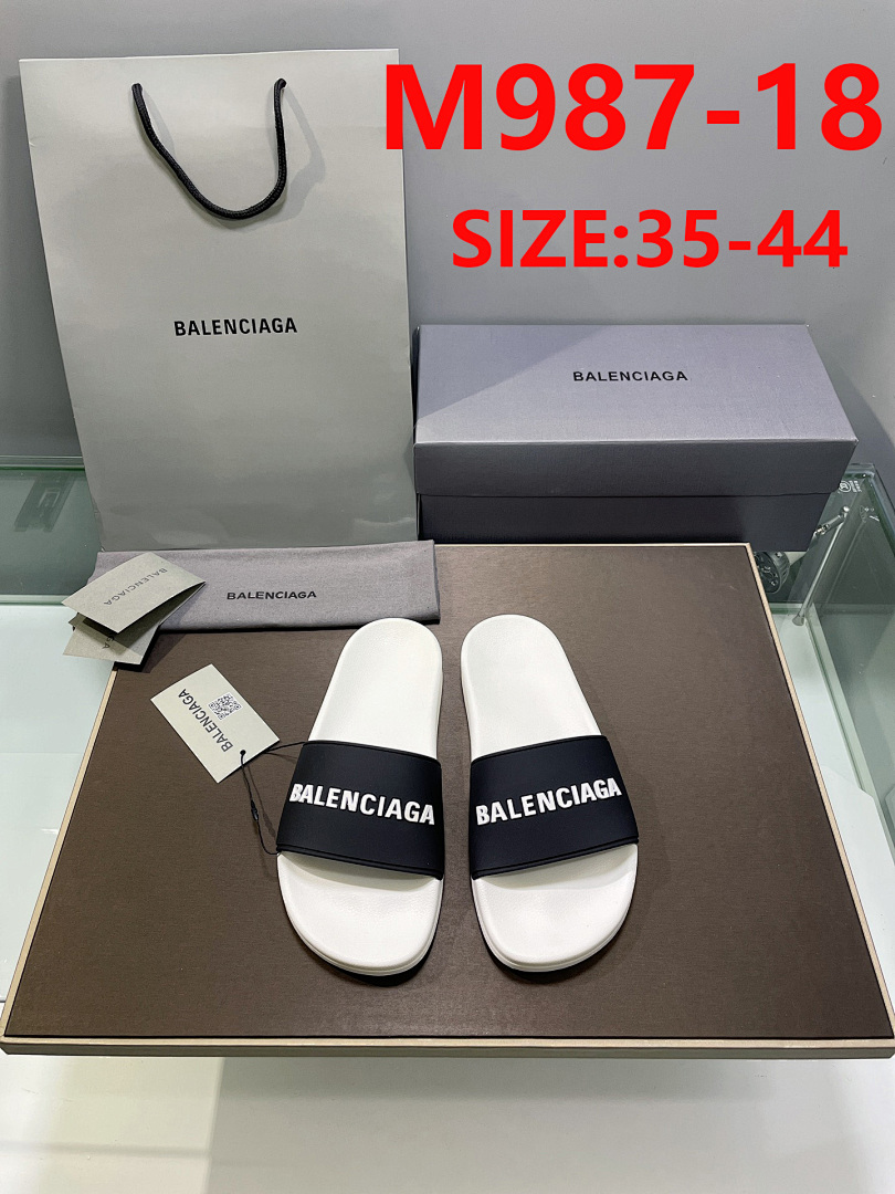 M987 BALENCIAGA slippers