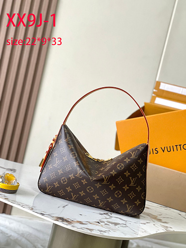 Louis Vuitton Slouchy PM Monogram · XX9J