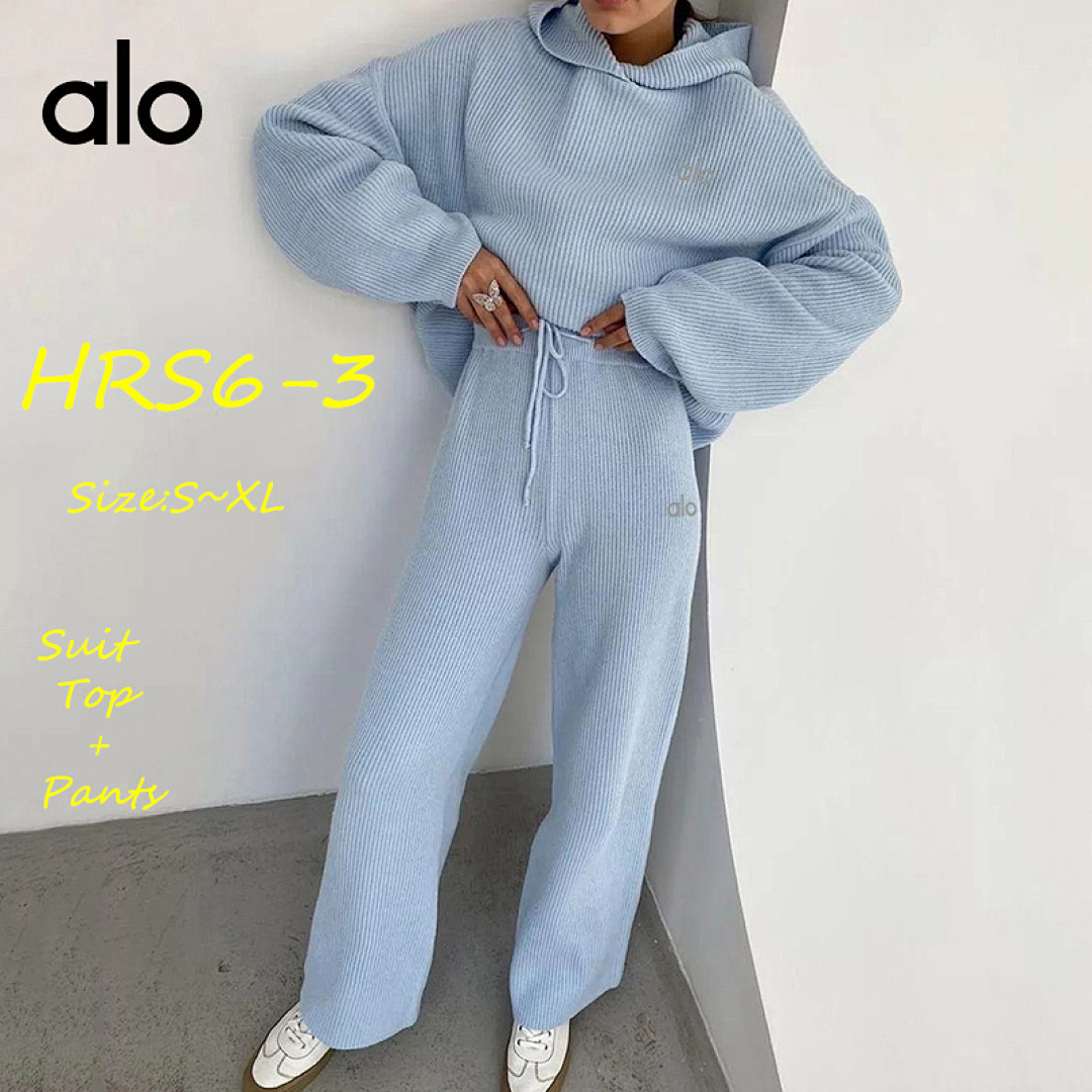 ALO — סווטשירט וקפוצ'ון · HRS6 — תמונה 4