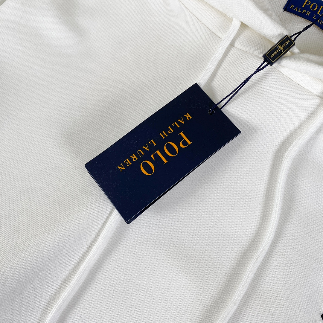 Polo Ralph Lauren Pony Fleece Hoodie · J1Y2 — תמונה 8