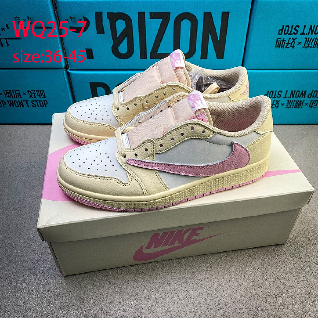Nike Air Jordan 1 Low OG · WQ25 — תמונה 2