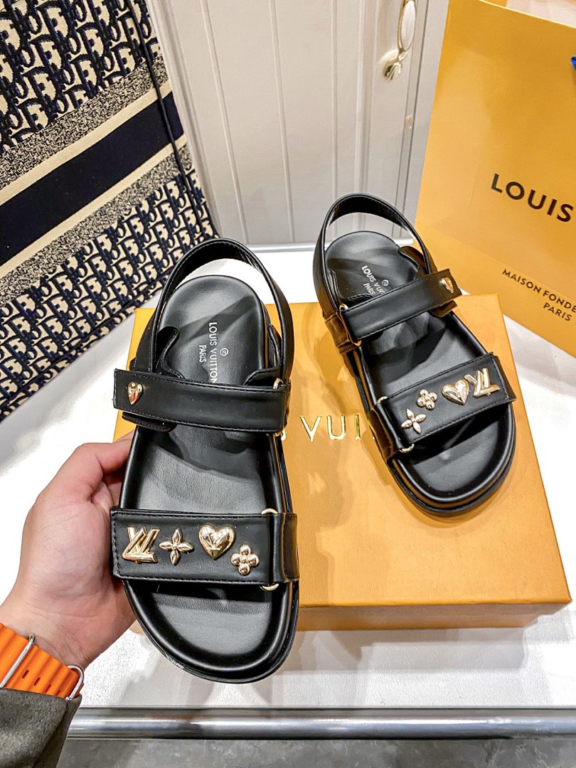 Louis Vuitton LV Sunset Comfort Sandal · RK04 — תמונה 7