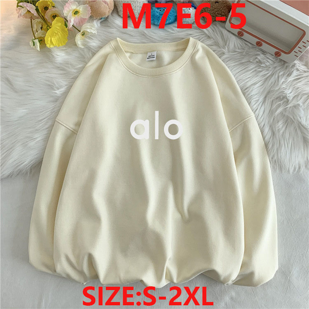 Alo Yoga Accolade Crew Neck Pullover · M7E6 — תמונה 4