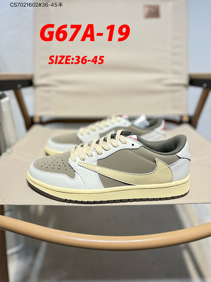 Air Jordan 1 Low OG · G67A — תמונה 15