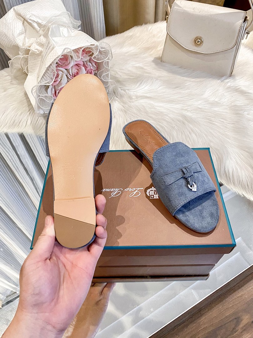 Loro Piana Summer Charms Sandal · 2QQF — תמונה 7