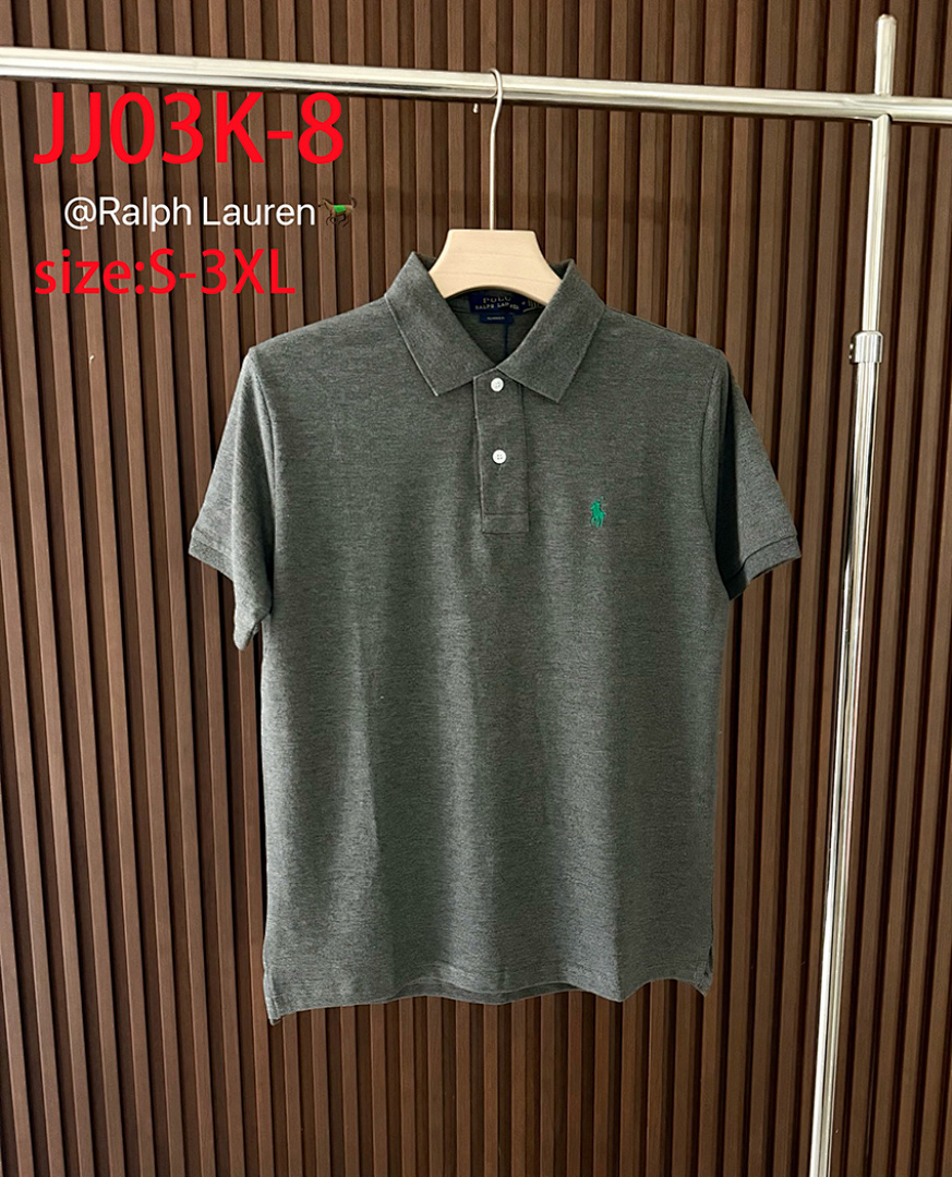 Ralph Lauren Classic Fit Mesh Polo Shirt · JJ03K — תמונה 5