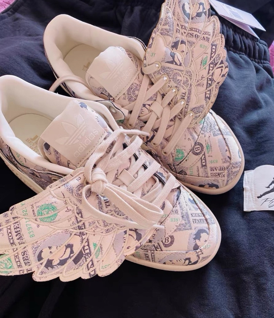 Adidas JS Wings 2.0 Money · LGH35 — תמונה 3